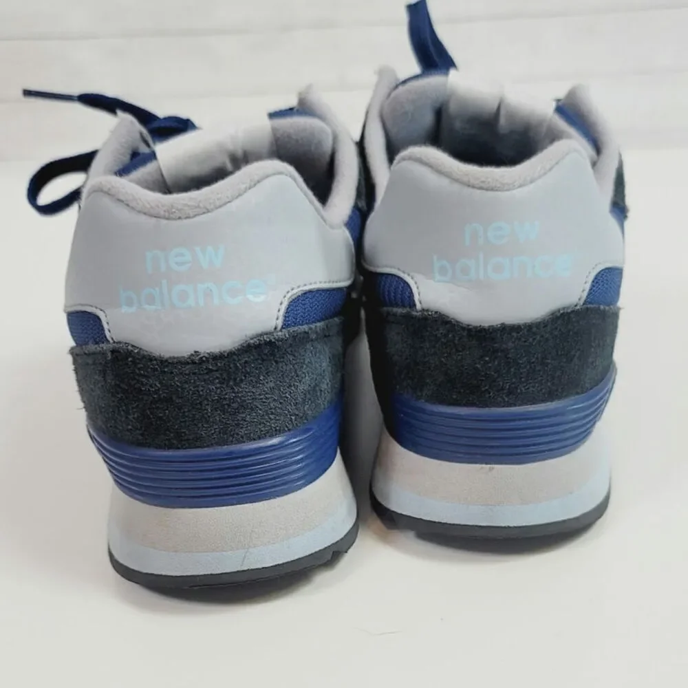 New Balance Traditional Ml 515 Classic Sneaker in Navy Blue/Blue, sz 9.5
